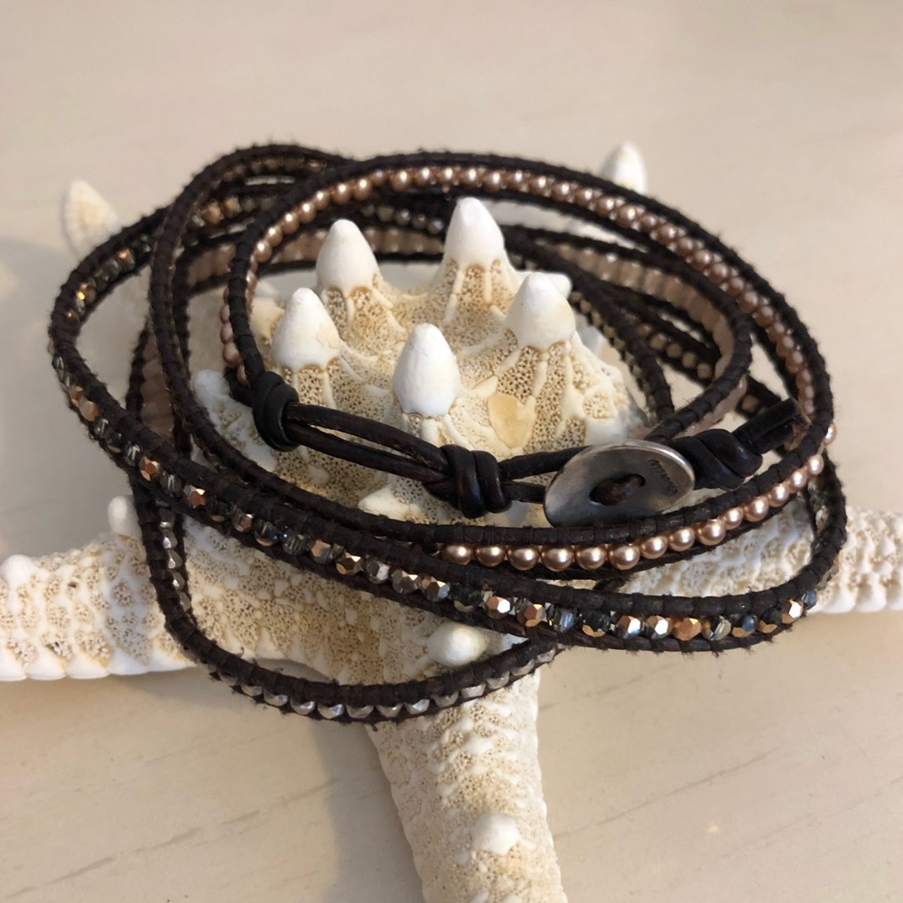Chan Luu Five Wrap Bracelet